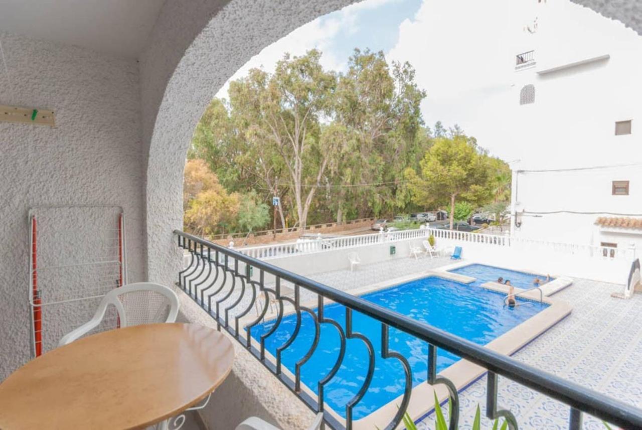Playa Flamenca Splendid Apartment On The Beach Alicante Exterior photo