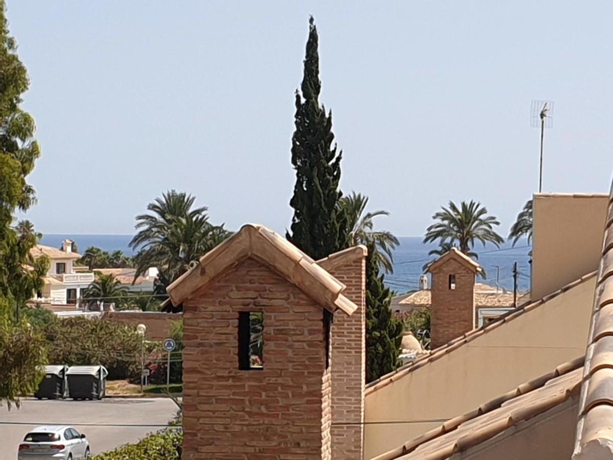 Playa Flamenca Splendid Apartment On The Beach Alicante Exterior photo